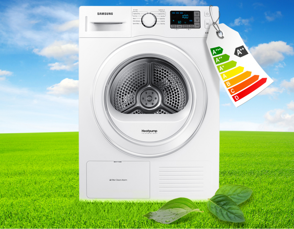 wasmachines met eco programma